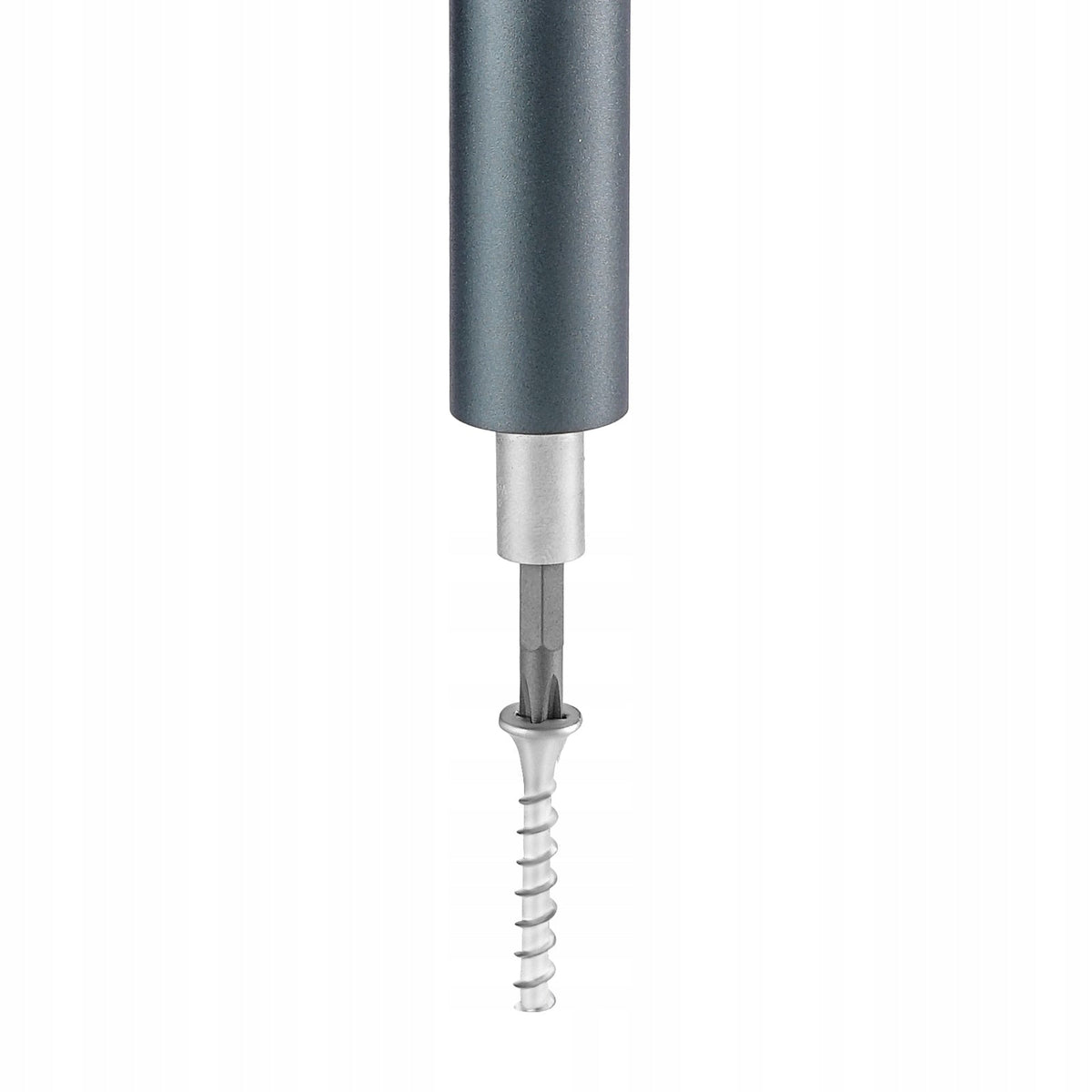 VEVOR ELECTRIC PRECISION SCREWDRIVER 48 MAGNETIC BITS LED TYPE-C