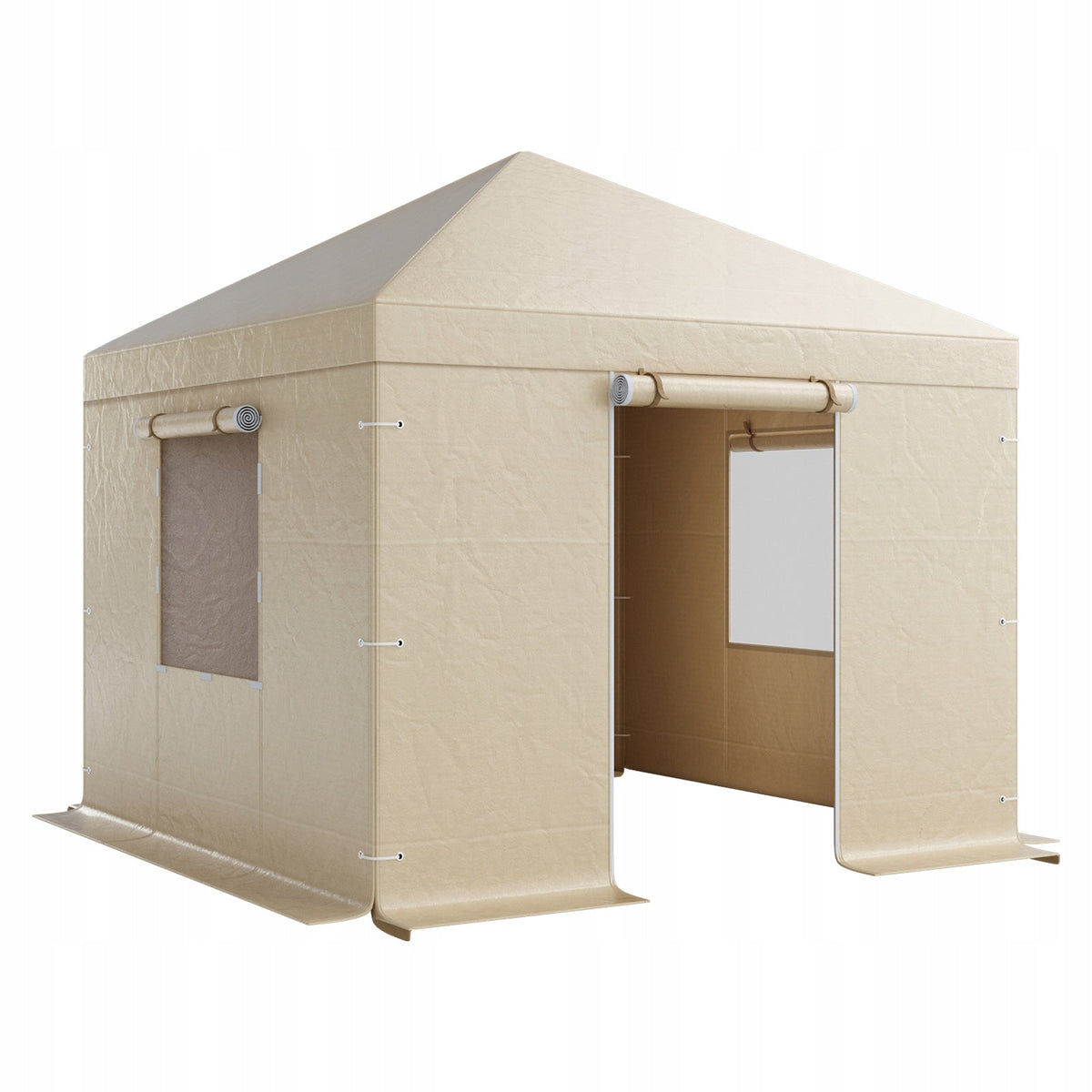 VEVOR PROFESSIONAL 3.05X3.05M WATERPROOF WINTER GAZEBO COVER