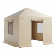 VEVOR PROFESSIONAL 3.05X3.05M WATERPROOF WINTER GAZEBO COVER