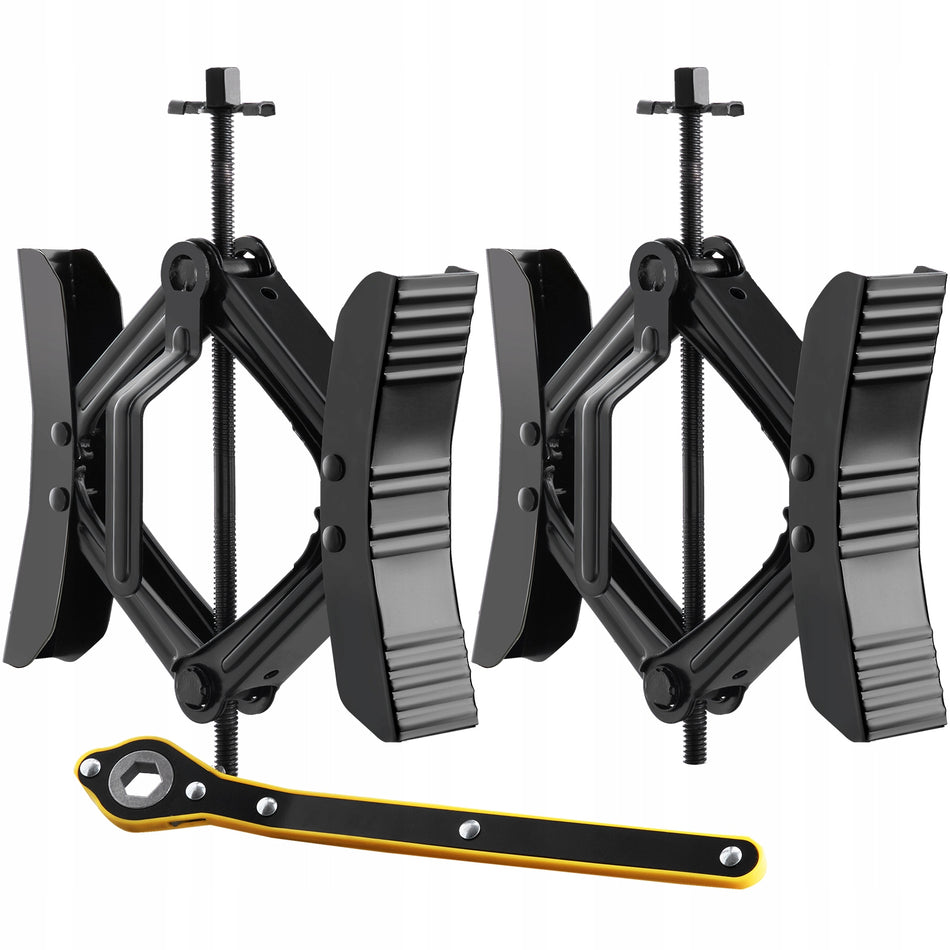 VEVOR HEAVY DUTY WHEEL CHOCKS FOR CAMPER STABILIZER LOCK 3.5-12 INCHES