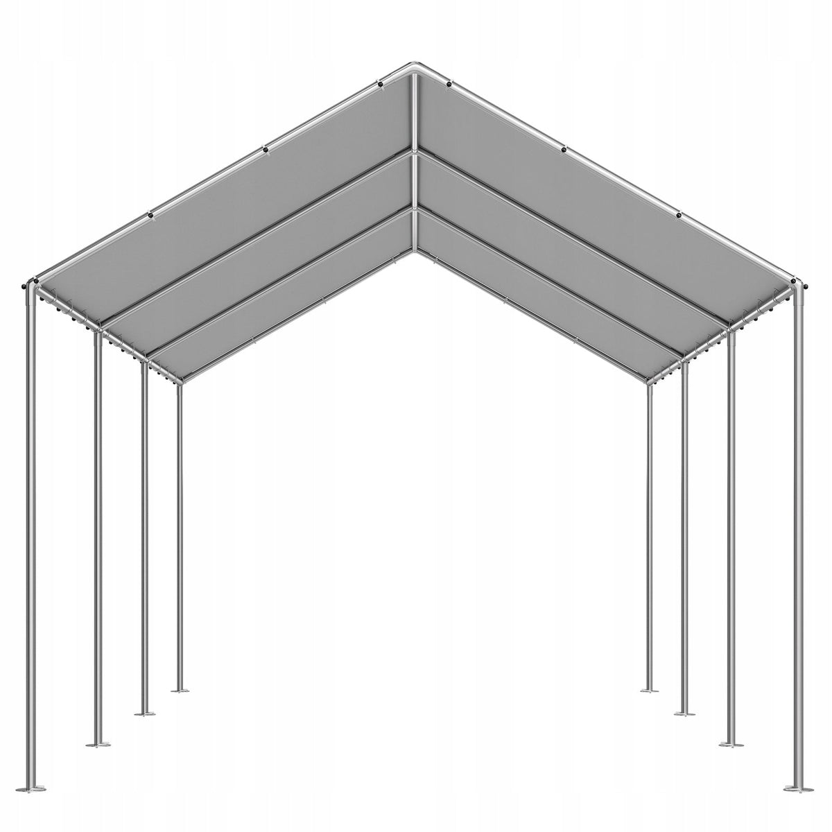 REPLACEMENT ROOF FOR VEVOR CARPORT 3.04X6M HEAVY DUTY GARAGE TARPAULIN