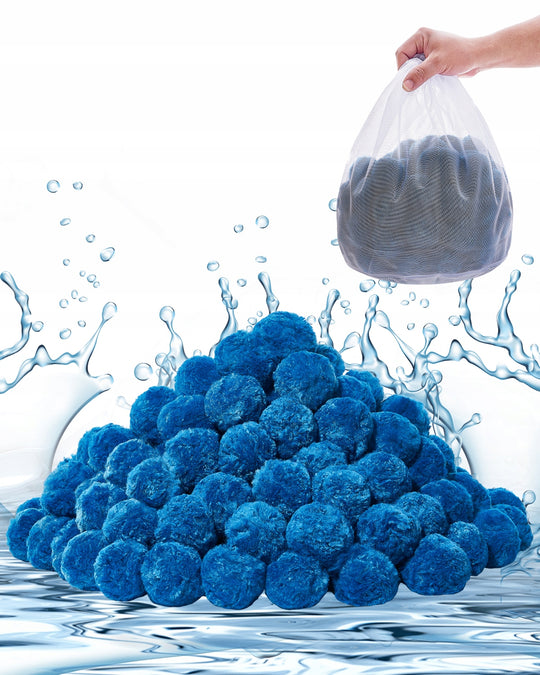 VEVOR POWERFUL FILTER BALLS FOR SAND FILTERS 0.71 KG PREMIUM SET