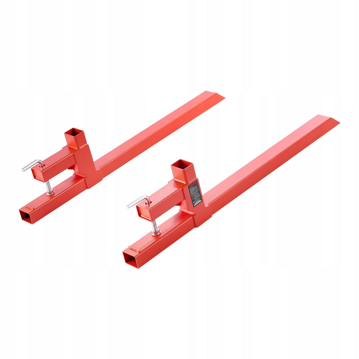 HEAVY DUTY VEVOR PALLET FORKS 907 KG CLAMP-ON 1090 MM FOR TRACTOR LOADER