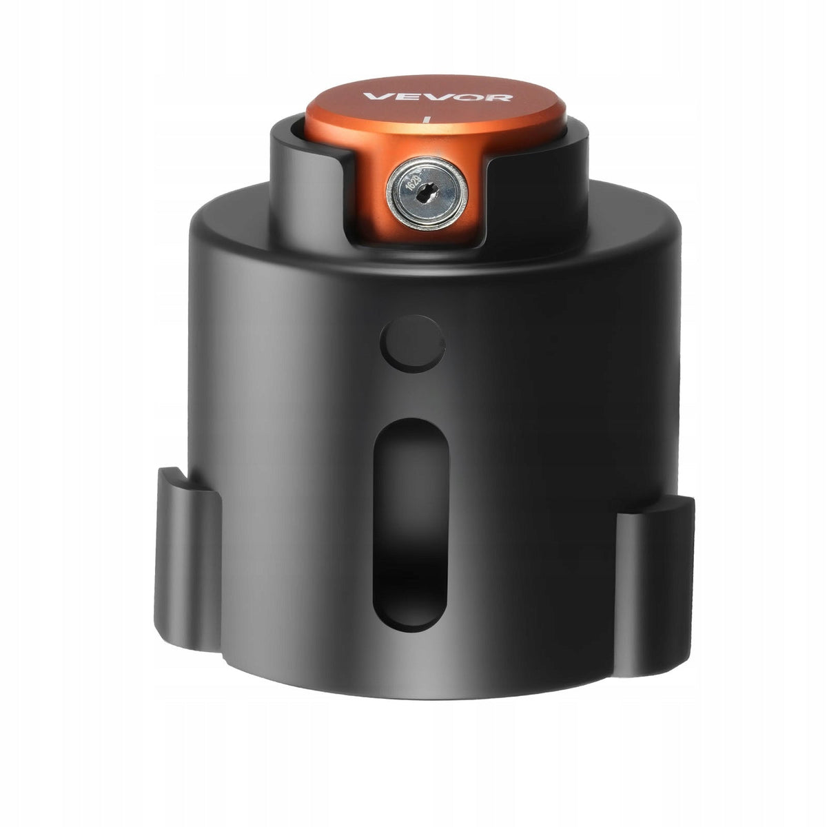VEVOR 58.7MM HEAVY DUTY TRAILER COUPLER LOCK CARBON STEEL ANTI-CORROSION 3 KEYS
