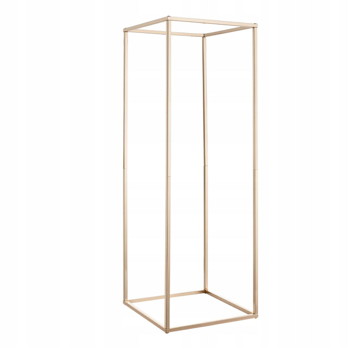 VEVOR 10 PCS Wedding Flower Stand 280x280x800 MM Gold Sturdy