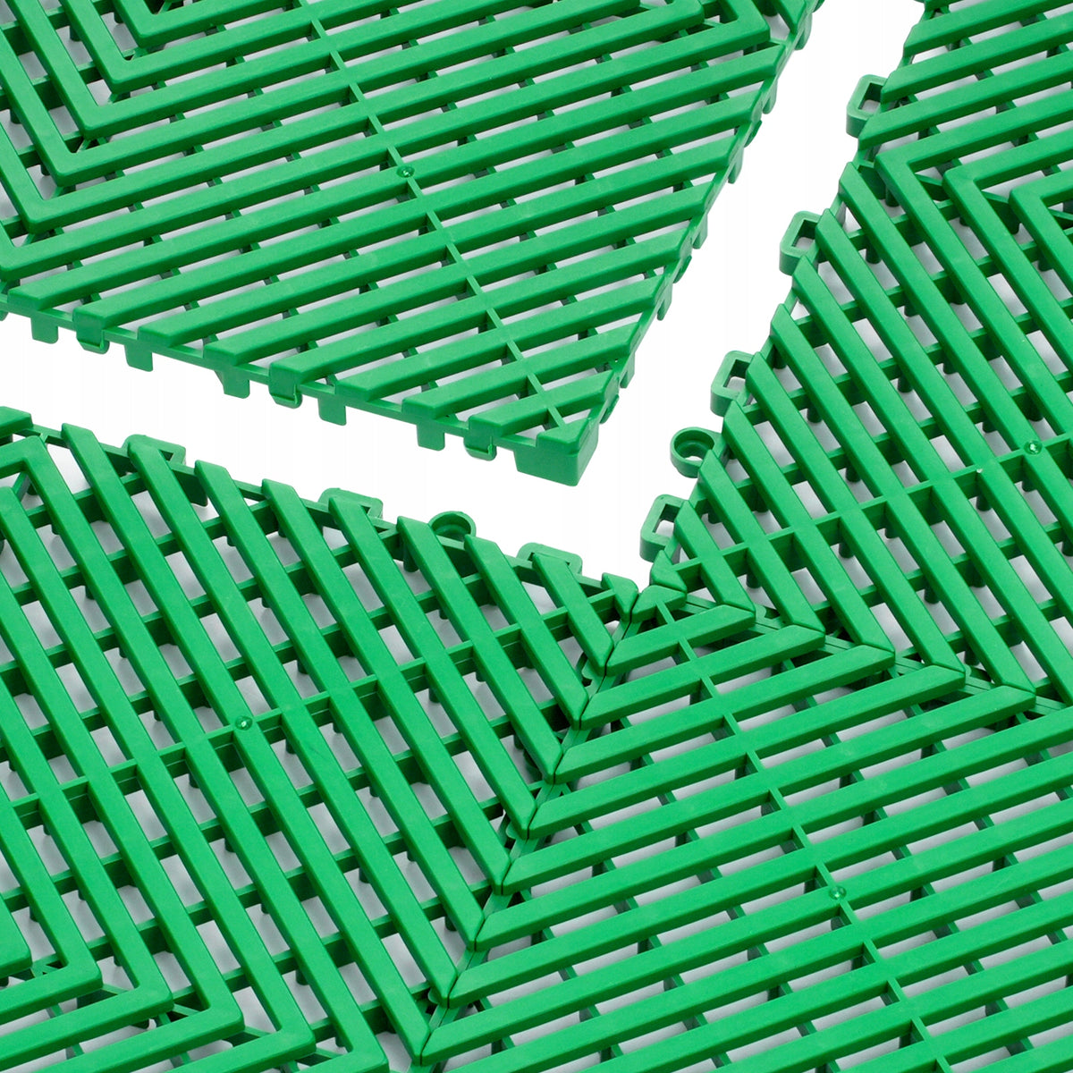 VEVOR DRAINAGE MAT 50 PCS 31X31 CM PP INTERLOCKING ANTI-SLIP PREMIUM