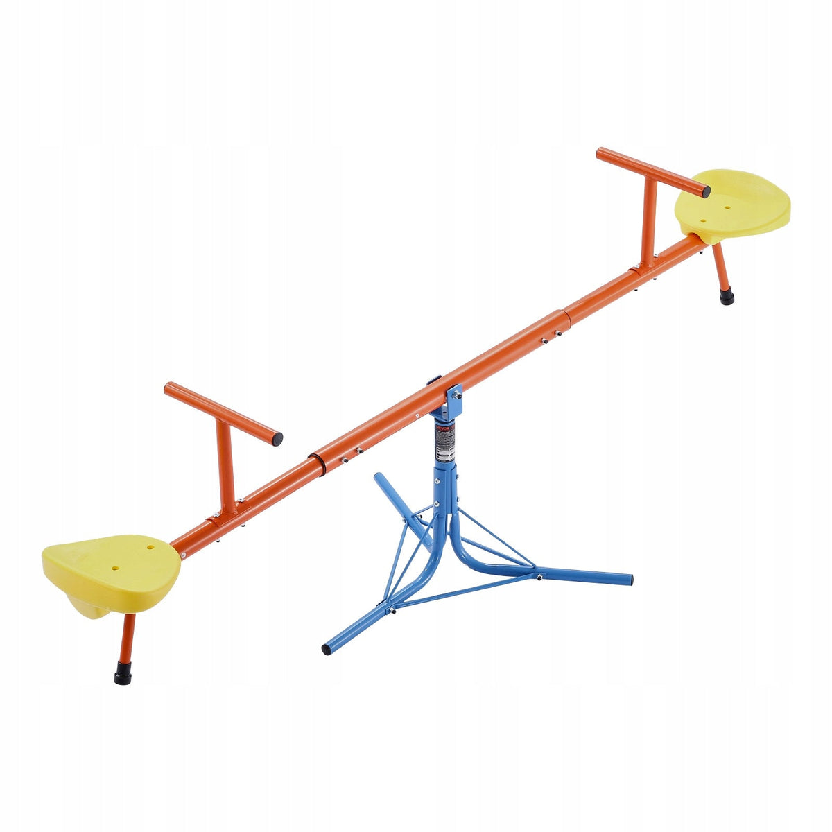 VEVOR KIDS' SWING 2 SEATS STRONG STEEL 360 ROTATION LOAD CAPACITY 45.4 KG
