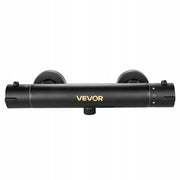 VEVOR PROFESSIONAL THERMOSTATIC SHOWER BATTERY SOLID BRASS MATTE