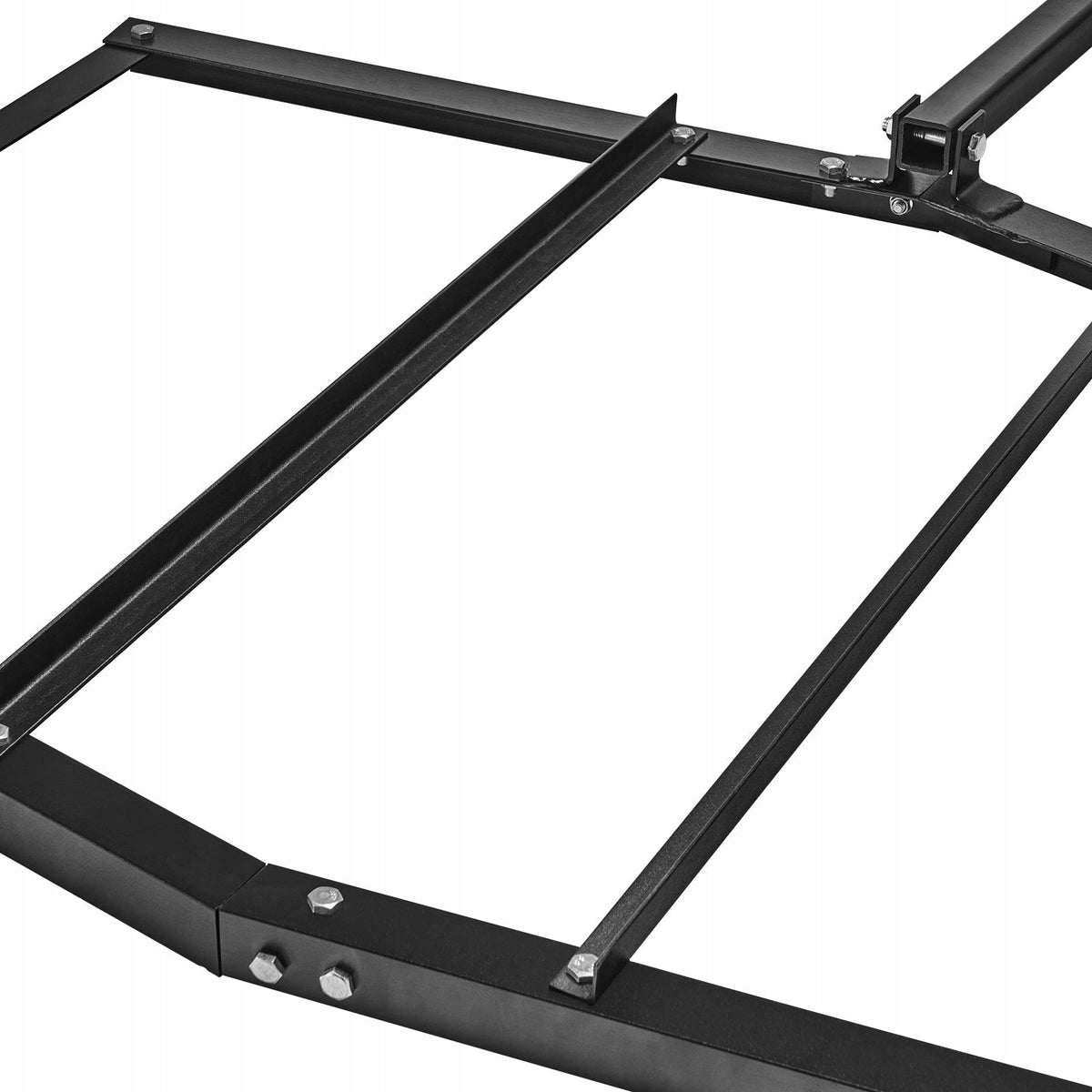 VEVOR TOW-BEHIND HARROW 183X198X11 CM STEEL DRIVEWAY LEVELER Q235 HEAVY-DUTY