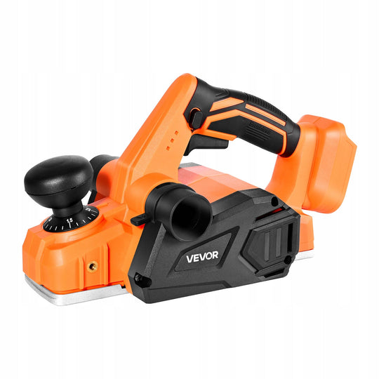 VEVOR ELECTRIC PLANER 82 MM 15000 RPM FOR WOOD POWERFUL AND PRECISE
