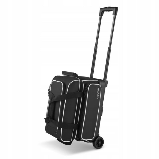 VEVOR PROFESSIONAL 2-BALL ROLLER BOWLING BAG