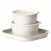 VEVOR 17-Piece Non-Stick Induction Pot and Pan Set
