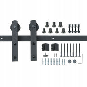 VEVOR 244 CM HEAVY DUTY SLIDING DOOR SYSTEM AND 150 KG STRONG