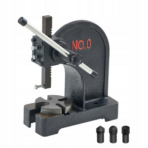 VEVOR ARBOR PRESS 500 KG CAST IRON SOLID ADJUSTABLE HANDLE