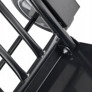 VEVOR HAND TRUCK 272 KG CAPACITY STURDY TRANSPORT TROLLEY 480X460X1200 MM