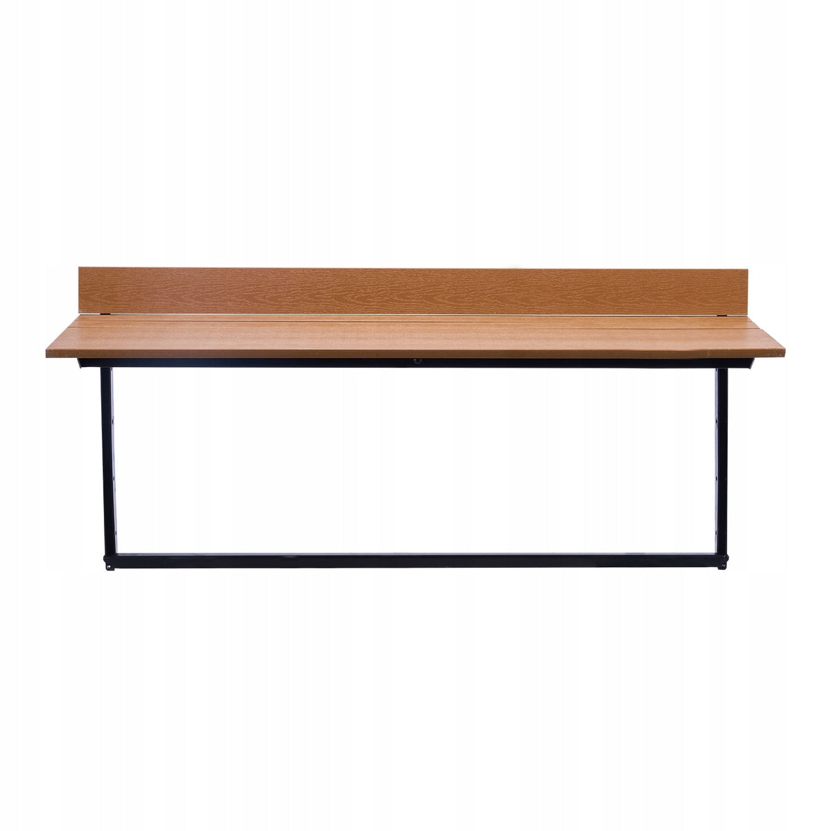 VEVOR FOLDING BALCONY HANGING TABLE 1000X345MM ADJUSTABLE STURDY