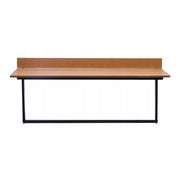VEVOR FOLDING BALCONY HANGING TABLE 1000X345MM ADJUSTABLE STURDY