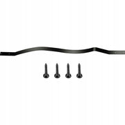 VEVOR TERRACE BALUSTERS 51 PIECES METAL BALUSTERS BLACK STRONG 82CM