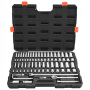 VEVOR 76-Piece Socket Wrench Set 9.5mm Premium Ratchet