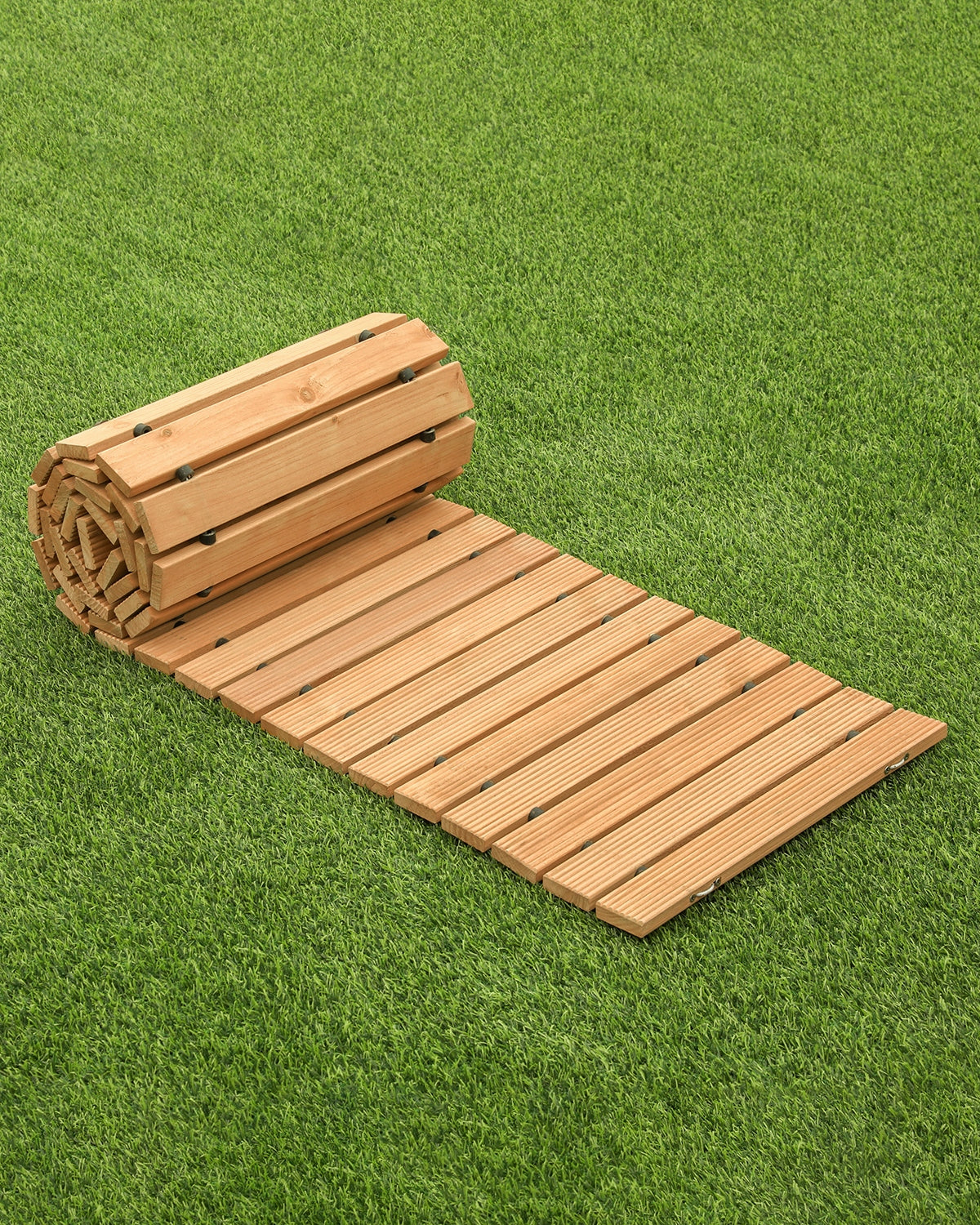 VEVOR HEAVY-DUTY WOODEN ROLL-OUT GARDEN PATH 244X43 CM PREMIUM