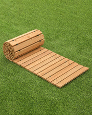 VEVOR HEAVY-DUTY WOODEN ROLL-OUT GARDEN PATH 244X43 CM PREMIUM