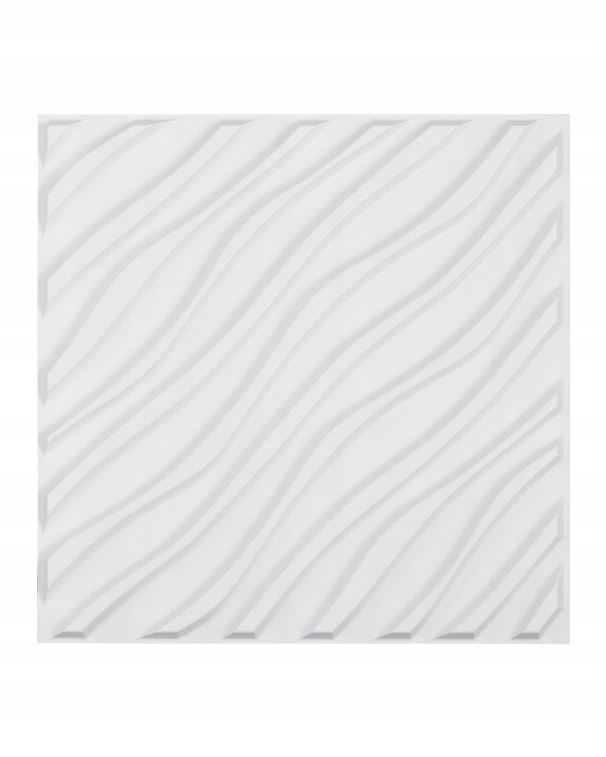 VEVOR 3D WALL PANELS SET OF 12 PIECES 50X50 CM STRONG MODERN DESIGN