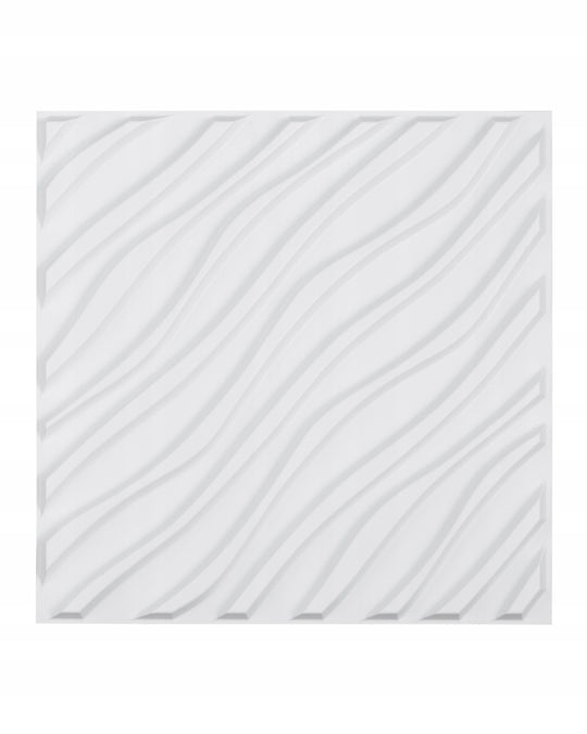 VEVOR 3D WALL PANELS SET OF 12 PIECES 50X50 CM STRONG MODERN DESIGN