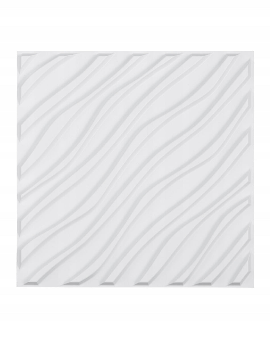 VEVOR 3D WALL PANELS SET OF 12 PIECES 50X50 CM STRONG MODERN DESIGN