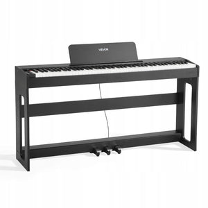 VEVOR DIGITAL PIANO 88 FULLY WEIGHTED TOUCH-SENSITIVE PREMIUM KEYS