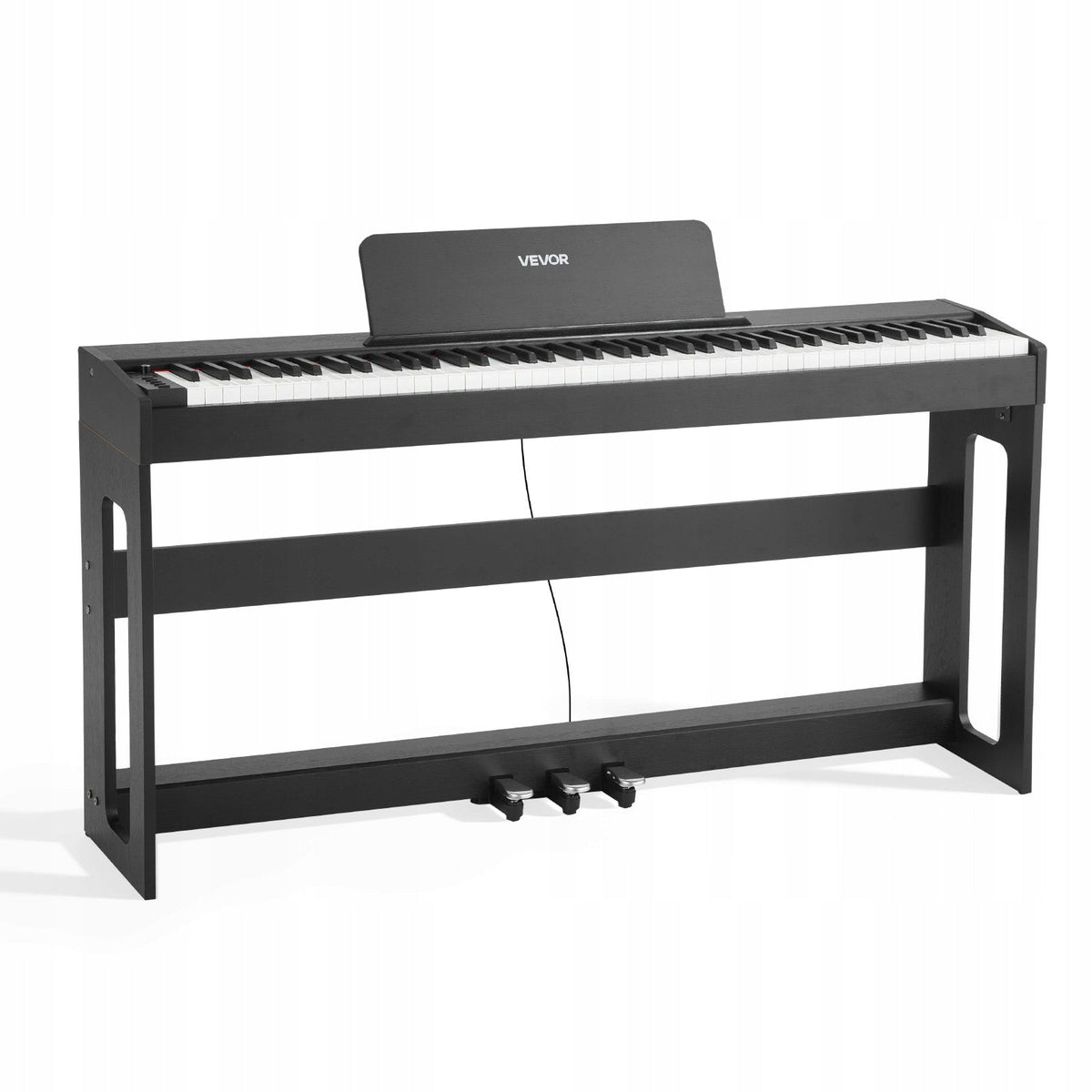 VEVOR DIGITAL PIANO 88 FULLY WEIGHTED TOUCH-SENSITIVE PREMIUM KEYS