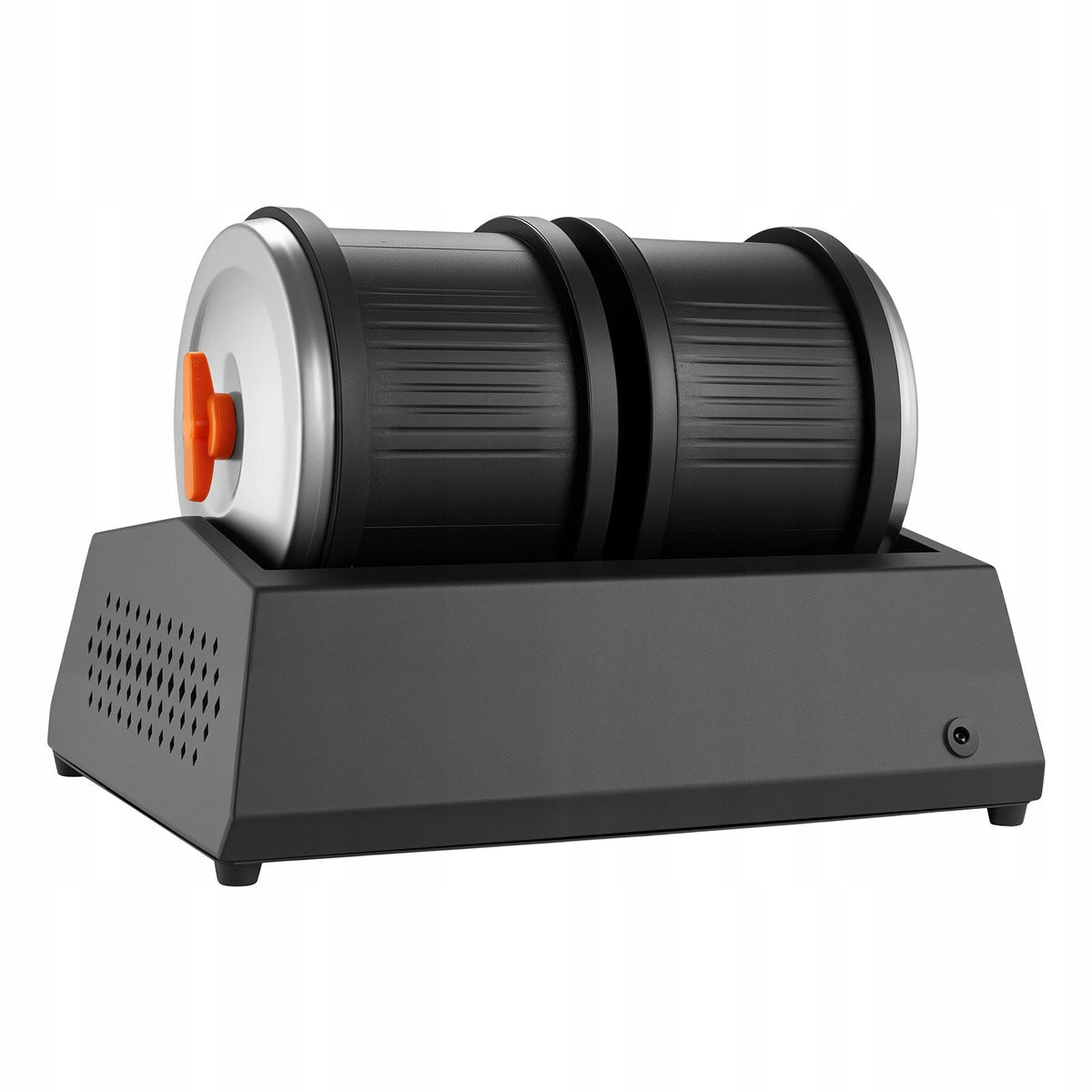 VEVOR ELECTRIC STONE POLISHER DUAL DRUM 8LBS TIMER 9 DAYS