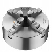 VEVOR 4-JAW LATHE CHUCK 200 MM SELF-CENTERING CAST IRON STRONG