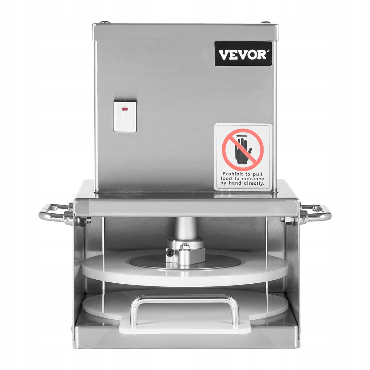 VEVOR ELECTRIC PIZZA DOUGH PRESS 6 INCH STAINLESS STEEL