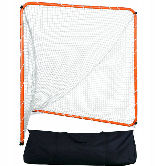 PROFESSIONAL LACROSSE GOAL A VEVOR 6X6X7 STEEL FRAME NET