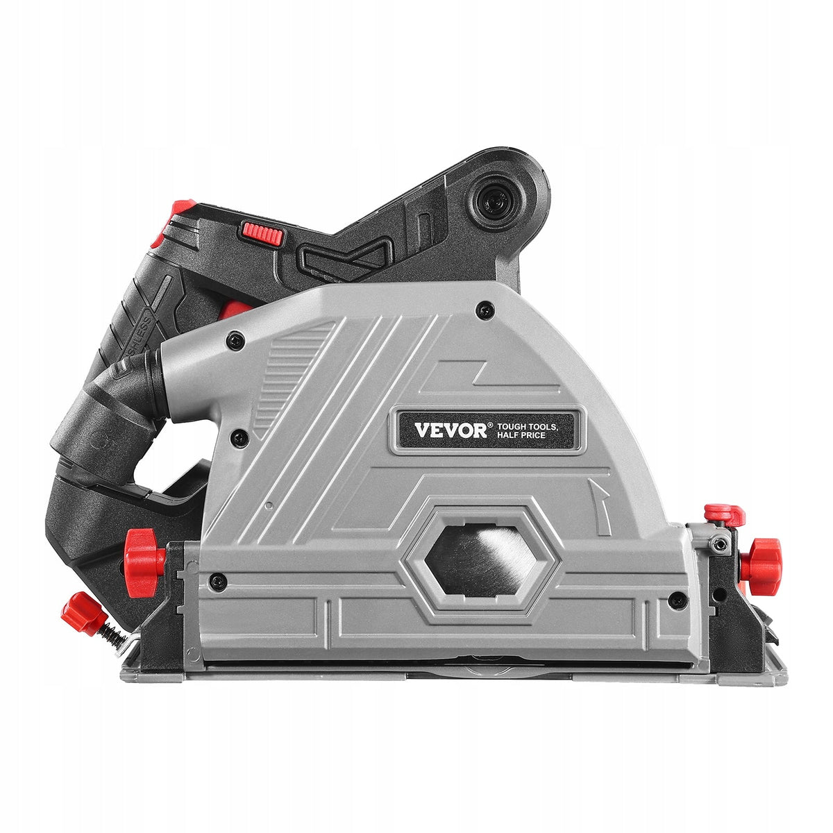 VEVOR 139.5MM BRUSHLESS CORDLESS CIRCULAR SAW 6-SPEED POWERFUL