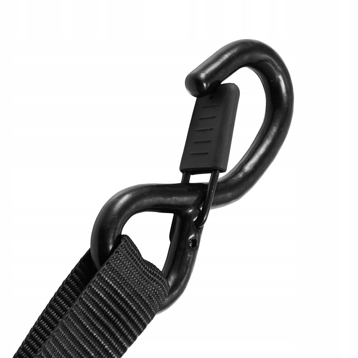 VEVOR TIE-DOWN STRAP WITH AUTOMATIC RATCHET 25.4X4876.8MM 4 PCS S-HOOKS HEAVY DUTY