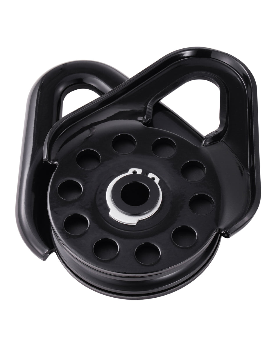 VEVOR 14.5T FORESTRY WINCH 3/8 INCH SNATCH BLOCK STRONG AND DURABLE