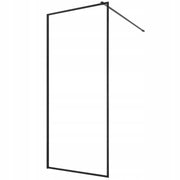 VEVOR FIXED GLASS SHOWER SCREEN 864X1870MM FRAMELESS 8MM PREMIUM