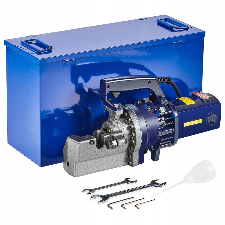 VEVOR 1700W ELECTRO-HYDRAULIC REBAR CUTTER CUTTING 5-25MM