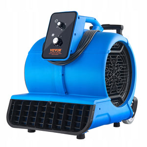VEVOR PROFESSIONAL FLOOR BLOWER 1400 RPM 4000 CFM 3 SPEEDS
