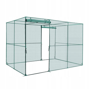 PLANT PROTECTION TENT VEVOR 290X194X194CM MESH WITH ZIPPER STRONG STEEL