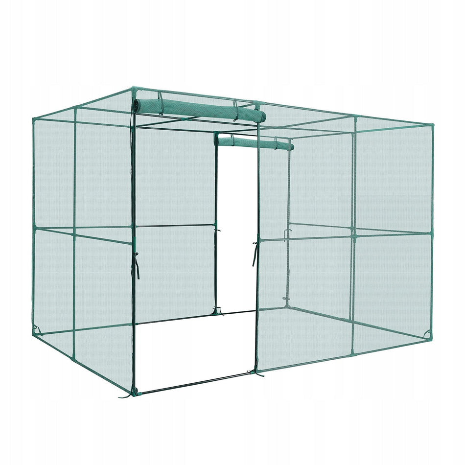 PLANT PROTECTION TENT VEVOR 290X194X194CM MESH WITH ZIPPER STRONG STEEL