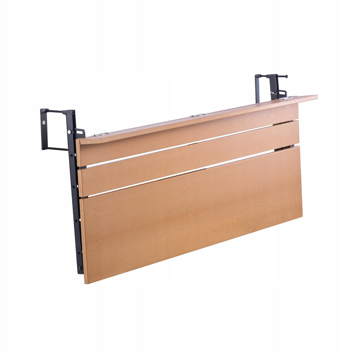 VEVOR FOLDING BALCONY HANGING TABLE 1000X345MM ADJUSTABLE STURDY