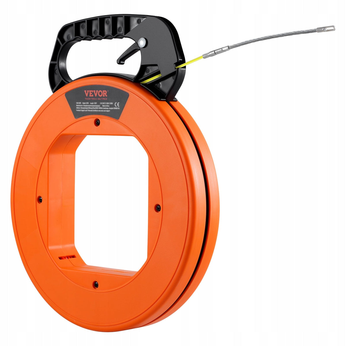 VEVOR FIBERGLASS CABLE PULLER 30.5M 4.2MM ROBUST