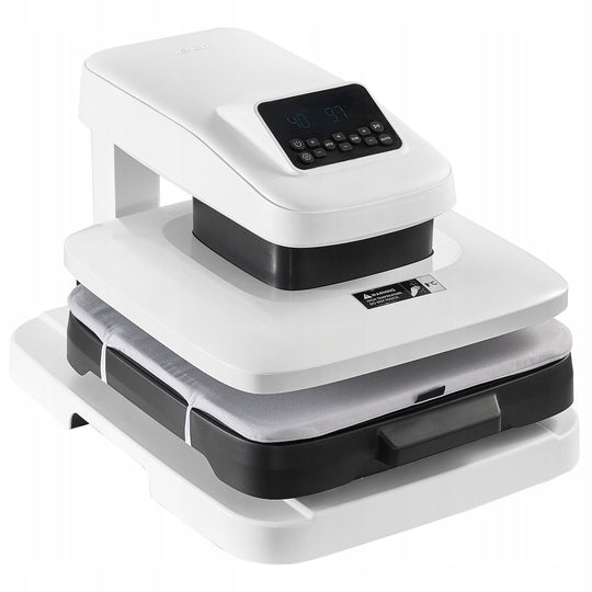 VEVOR 38X38 CM PROFESSIONAL AUTOMATIC HEAT PRESS FOR