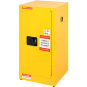VEVOR 16-GALLON FLAMMABLE LIQUID SAFETY CABINET 460X460X900MM