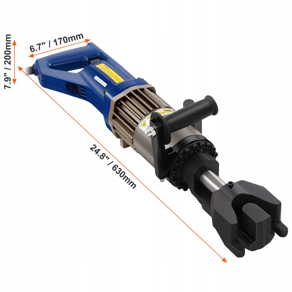 VEVOR 1500W ELECTRO-HYDRAULIC REBAR BENDER