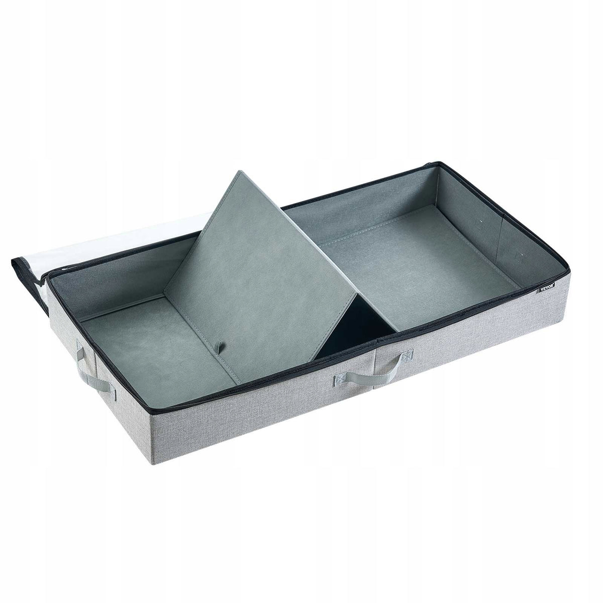 VEVOR UNDER-BED STORAGE BAG 2 PCS 85X43X12 CM STRONG LARGE