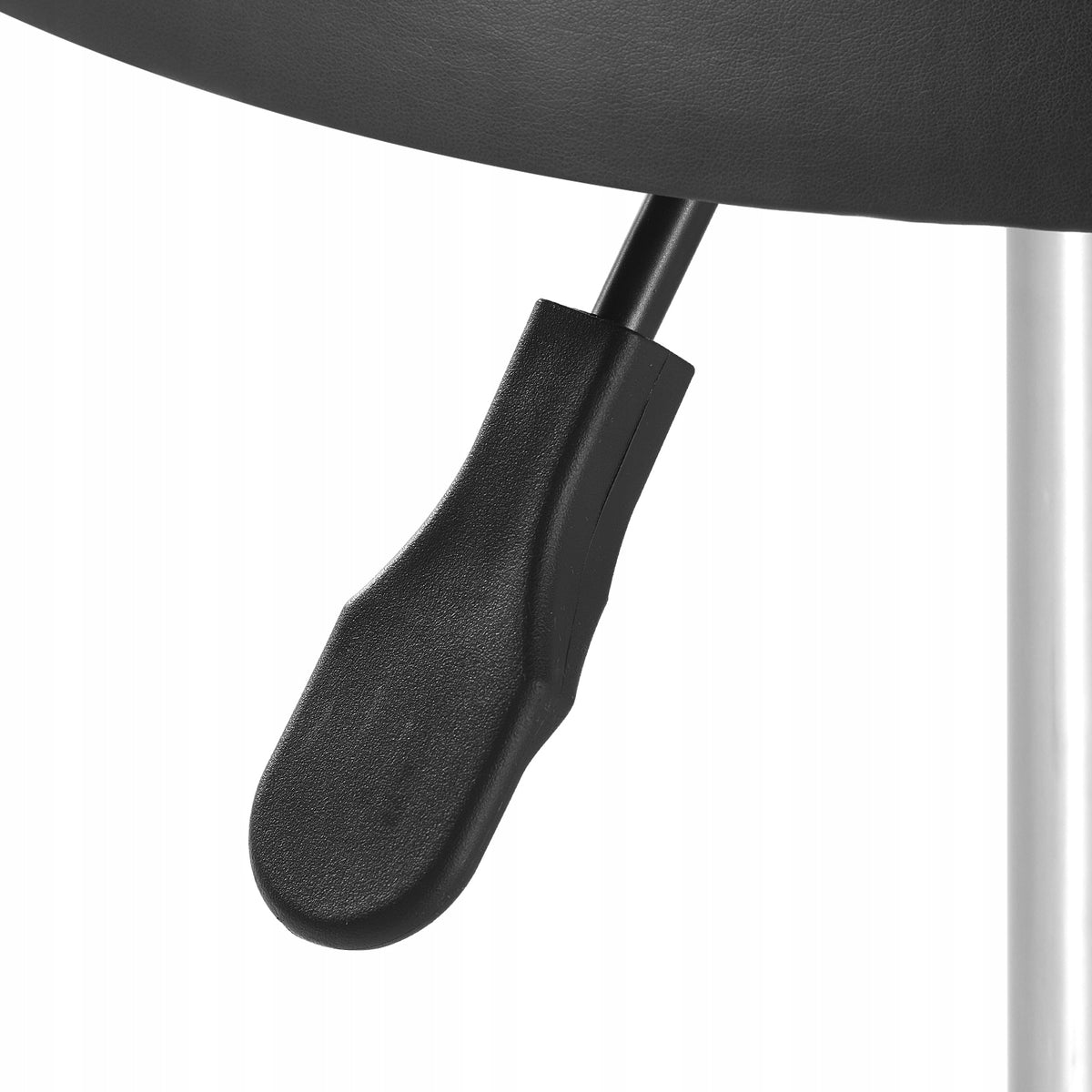 VEVOR SADDLE STOOL ROTATING HEIGHT ADJUSTABLE 204 KG BLACK