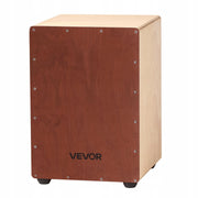 VEVOR CAJON BOX DRUM WITH INTERNAL SNARE STRINGS WOOD